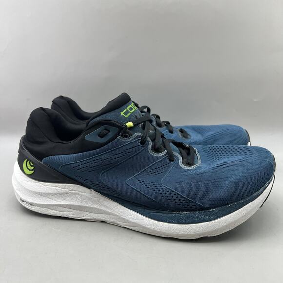 Topo Athletic Other - Topo Athletic Phantom 2 Running Shoes Men Size 11.5 Blue Mesh Comfort Sneakers